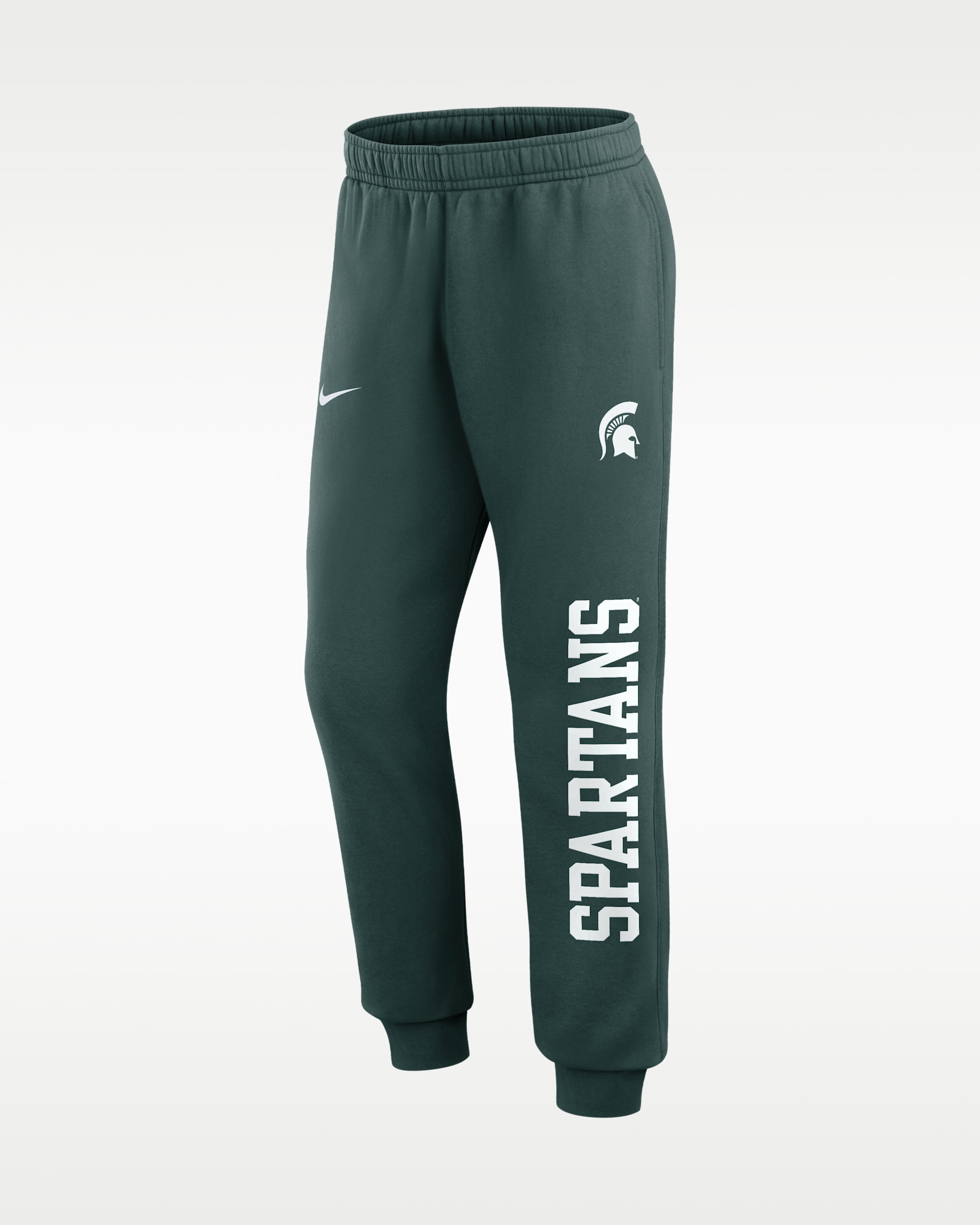 Michigan State Primetime Club Men's Nike College Joggers. Nike.com